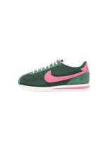 Nike Sportswear Sportbačiai be auliuko 'CORTEZ' tamsiai žalia / fuksijų spalva