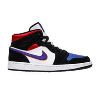 Jordan 1 Mid Lakers Top 3 44.5 black