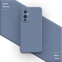 Originalus dėklas telefonui OnePlus 9 RT 9R T 9RT 5G Apsauga nuo įbrėžimų kvadratinis skystas silikonas minkštas paprastas aukštos kokybės galinis dangtelis Capa OnePlus 9RT 5G