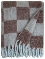 Pledas Homla Mon Paris 245943, mėlyna sp./ruda sp., 150 cm x 200 cm