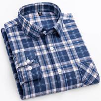 11XL / 160KG Flanelinių marškinių vyrams didelio dydžio languoti ilgomis rankovėmis 100% medvilnės languoti elegantiški marškiniai vyriški kasdieniai drabužiai plius dideli 48 Label 117-125KG gray