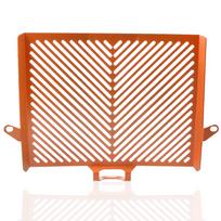 For 1050 1090 1190 Adventure ADV 1290 Super Adventure R S T 2017 Motorcycle CNC Radiator Grille Guard Cover Oil Cooler Protector oranžinė