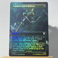 LTR LTC FOIL3--001 Tcg proxy magiškos kortos Žiedas Naujos Epochos Aušra Priešo Šešėlis Orkių Lankininkų rinkimasis