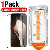 For Xiaomi 15T Pro Screen Protector with Easy Install Kit 9H Hardness Tempered Glass Screen & Camera Lens Protectors for Mi 15T for Mi 15T Pro