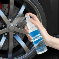 30ml Car Iron Remover Fast Acting Universal Protective Metal Rust Cleaner for Auto Wheel Car Tire Trailer Pickup Van ATV SUV RV 30ml