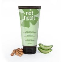 Nat Habit Aloe Peanut Nutri-Conditioner Bio-Activated Formula for Deep Hair Nourishment and Daily Softness 150ml