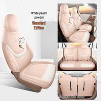 2026 Wuling Bingo PRO Car Seat Cover, Cartoon Leather, 403km Flagship, Full Coverage, Perforated & Breathable Bingo PRO Specific beige