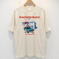 Radiohead OK Computer Comfort Colors Shirt, Vintage Alternative Rock Band Tee, Indie Music Graphic T Shirt, Unisex Gift M beige