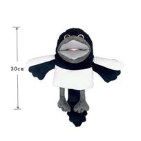 30cm Wow Anglų Steve ir Maggie Varnos Pliušinis Žaislas Lėlė Pliušinė Lėlė Vaikų Kalėdinė Dovana 30cm