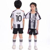 2026 Namų Nr.10 Vaikų futbolo marškinėliai 26 white