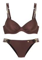 JETTE Bikinis tamsiai ruda