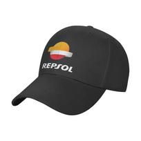 Laisvalaikio Kepuraitė su snapeliu REPSOL Vyrams Moterims Snapback Trucker Madinga Tinklinė Kepurė Lauko Sportui Bėgimui Reguliuojama Dovana One Size blue