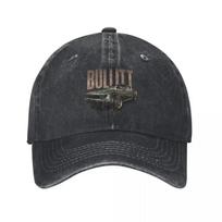 McQueens  Mustang Fastback from BULLITT  Green Baseball Cap Luxury man cap Golf Hat Elegant Womens Hats Mens gray