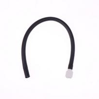Skalbimo mašinos būgno nutekėjimo siurblio avarinio nuotekų vamzdžio kištuko vamzdelio remonto dalys Priedai Samsung Haier Lg Midea plug and tube black