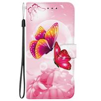 For Samsung Galaxy A07 4G Case Animal Style Leather Wallet Phone Case for Samsung Galaxy A07 A 07 4G SM-A075B A075F Flip Cover For Samsung A07 4G pink
