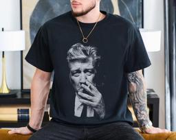Legend David Lynch T-Shirt  Retro Movie Film Cinema Shirt  David Lynch Unisex T-Shirt XXXL black