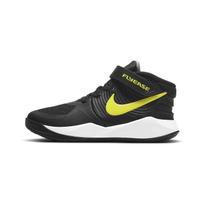Nike Team Hustle D 9 FlyEase Kids' Basketball Shoes Pre School BV2951-013 29.5 white
