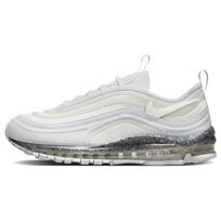 Nike Air Max 97 Fabric Abrasion Resistant Low top Casual Running Shoes Men's White DQ3976-101 42.5 white