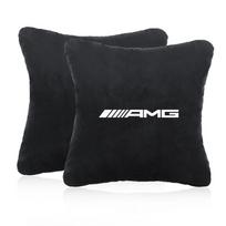 Automobilio galvos atramos atrama kaklui ir juosmeniui minkšta pagalvė Mercedes Benz AMG GLC W203 W206 W220 W205 W211 W212 W201 W210 W108 W168 BS3