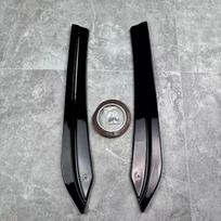 BMW 5 M-Pack Sedanas / Touring F10/F11 Maxton stiliaus galinis šoninis skirstytuvas Galinio buferio šoninis spoileris Skirstytuvas Difuzorius Kėbulo komplektas jvcr01 black