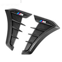 Automobilio emblema Šoninė lapo formos lipdukas Sparno šonas Modifikuotas Tinka Bmw M Performance X1 X3 X4 X5 E87 F20 E36 E46 E90 E39 F10 X6 F16 jbdf70