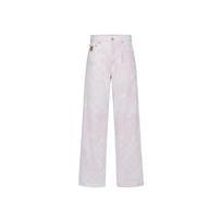 Lv Damoflage Denim Skate Pants 1AILVE 34 rožinė