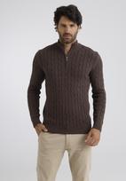 Felix Hardy Megztinis ruda
