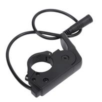 Electric Bike Thumb Throttle Quick Release Bicycle Thumb Accelerator for Bafang BBS01 02 BBSHD Left Right Handlebar black