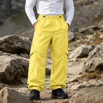 Men's Casual Cargo Pants Loose Straight Leg Paratrooper Outdoor Pants for Spring Summer M geltona