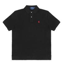 Polo Ralph Lauren Men S Pony Iconic meSh claSSic FiT Polo ShorT Sleeve T ShirT 710783656020 (M) black
