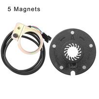 Sensorius Ebike Dviračių Aksesuarai Elektrinio Dviračio Pedalas 5/8/12 Magnetų Pagalbos Daviklis PAS Sistema 12 Magnets