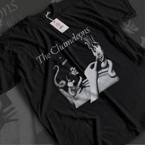 The Chameleons Shirt, Strange Times Album Tee, 80s Post-Punk Band Merch, Mark Burgess Manchester Music Graphic T-Shirt, S to 5XL M black
