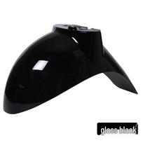 Universal Electric Scooter Front Fender for TaiLing, Yadea, Aima, LvYuan - Small Turtle King Shell. black