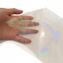 10 Sheets Waterproof Cold Laminating Film Self-Adhesive Paper Film Diy Package Card Photo Laminating Film A5 beige