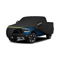Bendras pikapo dangalas didelio pikapo dangalas apsauga nuo saulės atsparus lietui atsparus dulkėms automobilio dangalas pilnas dangalas Pikapo lietaus dangalas M juoda