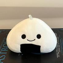 10/30Cm White Sushi Plush Pillow Stuffed Kawaii Humanoid Food Snack Cushion Back Head Support Plushie Decor Gift