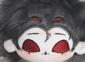 20 Cm Ava Anime New Helluva Boss Stolas Half-Animal Body Attributes Boy Stuffed Body Plush Dress Up Cotton Handsome Pillow Stolas