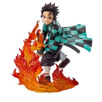 Demon Kimetsu no Yaiba Xross Link Figure Tanjiro Kamado Slayer - blue