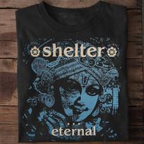 Shelter Band Eternal Album Concert T-shirt S to 5 XL GC5113 XXXXL gray