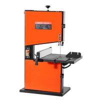 VEVOR Band Saw, 229 mm, Woodworking Benchtop Bandsaw with 373W 1/2 HP Motor, 90 mm Max Cutting Height, 300 x 300 mm Cast Aluminum Table
