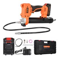 VEVOR Akumuliatorinis tepalinis pistoletas, maksimalus slėgis 8000 PSI, 20V Elektrinis tepalinis pistoletas su 2,0 Ah baterija ir LED lempute 38 x 19.5 x 9.5 cm