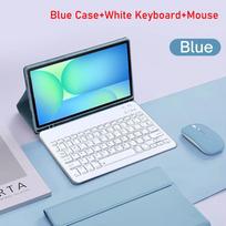 Klaviatūros dėklas, skirtas Samsung Galaxy Tab S10 FE Plus 13.1 colio, Nuimamas klaviatūros dangtelis su rašiklio laikikliu, skirtas Galaxy Tab S10 FE+ Dutch Keyboard