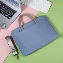 Nešiojamojo kompiuterio krepšys „MacBook Neo“ 13 colių, modelis A3404, dėklas-rankovė „MacBook Air/Pro“ 13 14 16 M5 16,2 colio nešiojamajam kompiuteriui su dirželiu 14.6 inch gray
