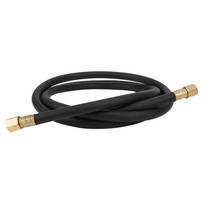 Inert Gas Hose Argon CO2 Nitrogen Compressed Air Hose Welding Union Nut 1/4 Inch2.0m