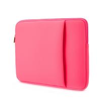 Laptop Inner Bag 11/13/14/15/16/17 Inch Computer Bag Protective Cover, Front Pocket Can Hold Power, Multifunctional Laptop Bag 11-12inch rožinė raudona spalva
