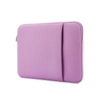 Laptop Inner Bag 11/13/14/15/16/17 Inch Computer Bag Protective Cover, Front Pocket Can Hold Power, Multifunctional Laptop Bag 13-13.3inch violetinė