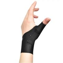 Tendinitas Nykščio Riešo Įtvaras Lengvas Elastingas Riešo Apsaugas Riešo Apsaugos Juosta Sportininkui M-Black Left