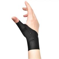 Tendinitas Nykščio Riešo Įtvaras Lengvas Elastingas Riešo Apsaugas Riešo Apsaugos Juosta Sportininkui S-Black Right