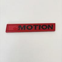 3D Metal 4 Motion Logo 4motion Emblem Car Trunk MJDUY2 Badge For Volkswagen CC T5 Golf 4 Passat B6 Tiguan 4MOTION Sticker Accessories raudona
