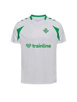 2026 Betis 3D spausdinti futbolo marškinėliai Vasaros sporto gerbėjų marškinėliai Kvėpuojantys Greitai džiūstantys Šeimos viršus Trumpomis rankovėmis marškinėliai 6XL